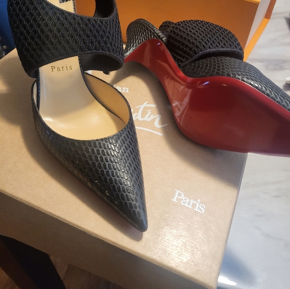 Christian louboutin Red Bottom Shoes - Picture 3 of 4